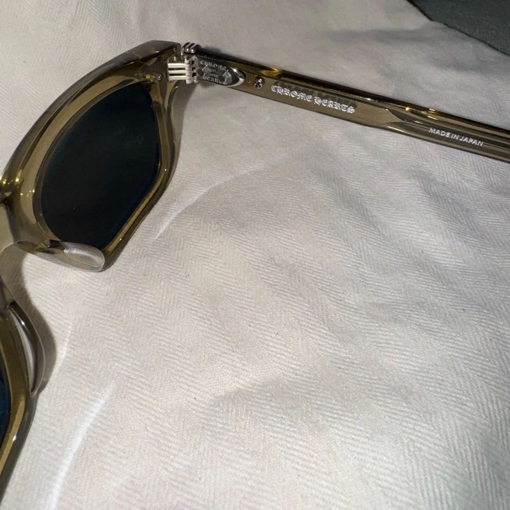 Chrome Hearts Black and Gold
Box-Officer Wayfarer Sunglasses - Picture 7 of 8